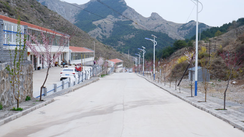 平順縣灑水村易地扶貧項目