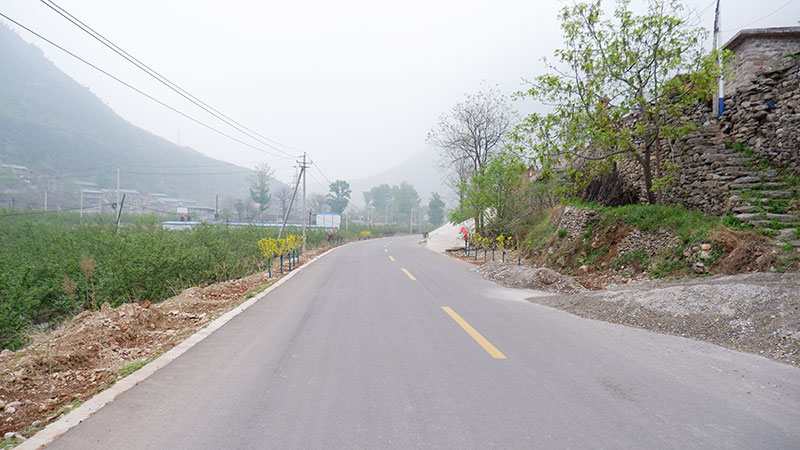 通天峽公路項目